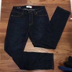 Cabi jeans size 4, high straight leg